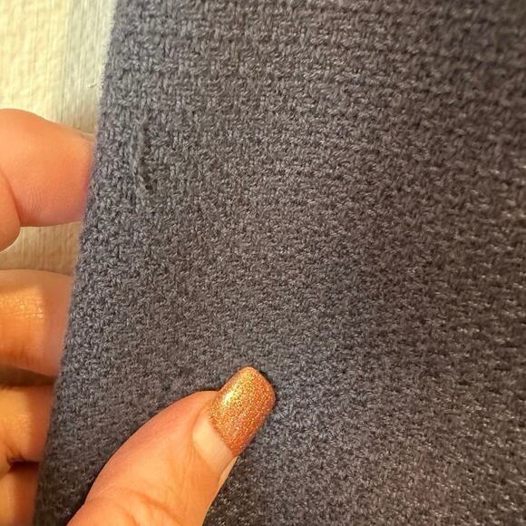 Banana Republic Navy Double Breasted Cotton Peacoat XS Classic Tailored - Picture 11 of 16